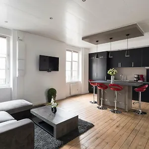 Apartment Zen Et Design, Proche Cite Corsaire 