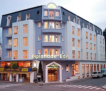 Hotel Esplanade Eden Lourdes France