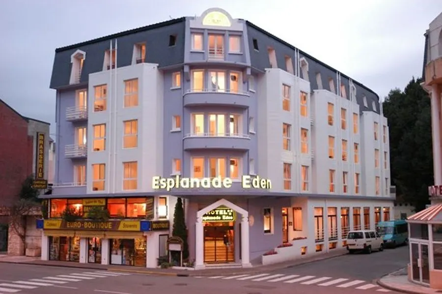 Hotel Esplanade Eden contacts
